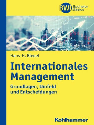 cover image of Internationales Management